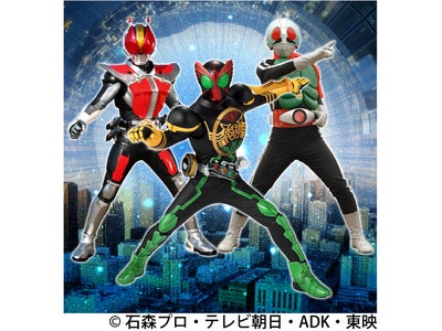 【ホテル日航大阪】初のキャラクターショー「レッツゴー仮面ライダー」ファミリークリスマス開催！