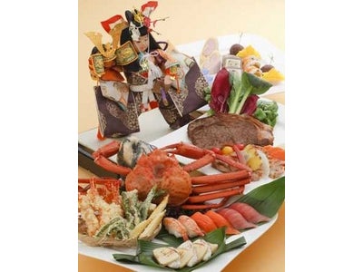 【ホテル日航成田】がんばろう！日本　ゴールデンウィーク0泊2食プランを販売　昼食と夕食の食べ放題に9時間ステイでお1人様8,500円