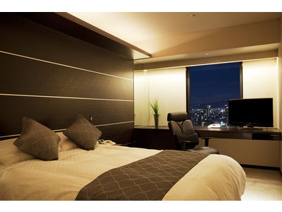 【ホテル日航大阪】一日一室限定『シーリールーム』で100万円の眠りを～シーリーとホテル日航大阪のコラボレーション宿泊プラン～