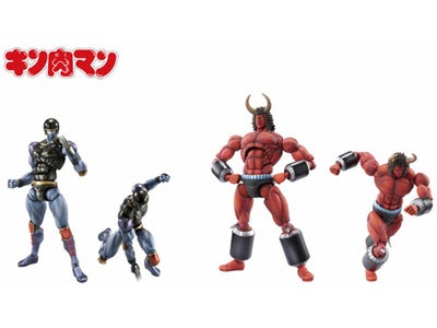 ファミマ.comがメディコス・エンタテインメント社の超像可動キン肉マンシリーズ フィギュアを独占先行販売開始！！