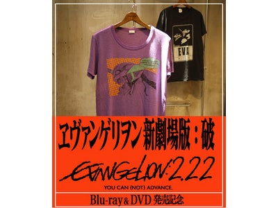 エヴァンゲリヲン 新劇場版：破 × フリークス ストア　コラボTシャツ6月25日発進！