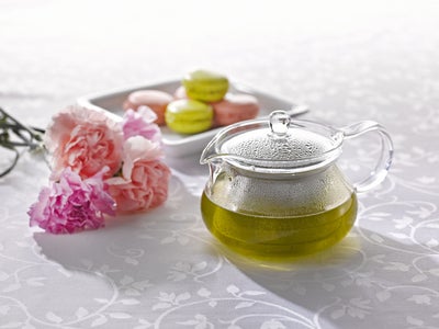 型くずれしない茶こし、できました。ガラスの急須、日本製で新登場。