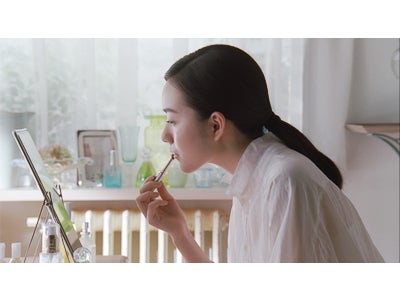 新TVCM「ルージュの証明」篇の放映を開始します。(ＰＲ)