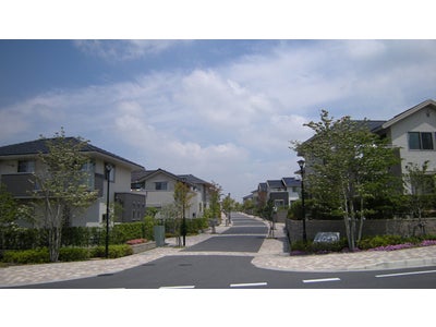全国初　戸建分譲住宅地｢かずさの杜 ちはら台｣において住民と事業者による景観計画素案をもとにした景観計画が施行されました