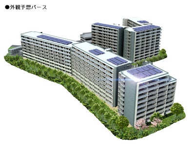 「プレミスト南千里津雲台パークフロント・パークブリーゼ」着工
