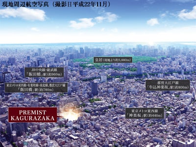 神楽坂に、メゾネットのあるプレミスト神楽坂、誕生。(お知らせ)