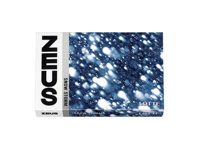 「ZEUS〈スノーストーム〉」　2012年4月24日(火)より全国で発売　－稲妻の次は猛吹雪。ＺＥＵＳ、降臨！－