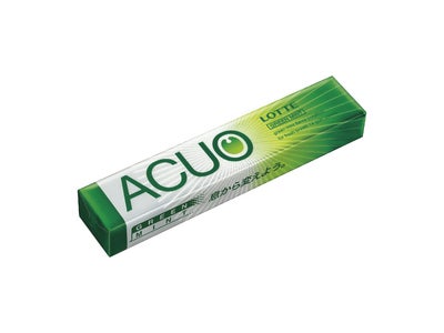 「ACUO〈グリーンミント〉〈クリアブルーミント〉」　2012年5月8日(火)より全国で発売　－新パッケージのACUOで「息から変えよう。」－
