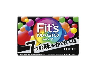 【Fit’s MAGIQ〈MIX7〉】　2011年12月6日(火)全国で発売　－7つの味がかくれんぼ！－