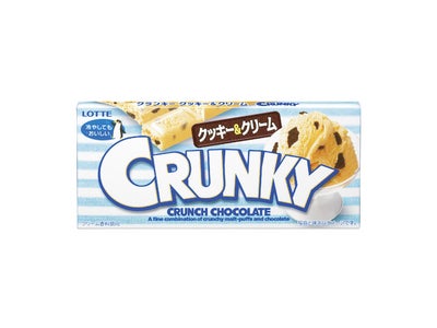 「クランキー〈クッキー&クリーム〉」「クランキー〈抹茶ソフトクリーム〉」「クランキーポップジョイ〈ミント〉」※　「夏のクランキービスケット〈ソルティバニラ〉」　2012年5月15日(火)から全国で発売