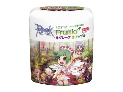 【ラグナロクオンライン フルーティオミニボトル】　2011年11月23日(水)全国サークルＫとサンクス限定で発売　～ お菓子を食べて、限定オリジナルアイテムをゲット！～