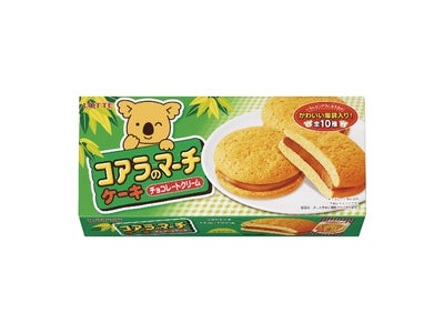 「コアラのマーチケーキ」　2012年6月5日(火)から全国で発売　－ 「コアラのマーチ」ブランドから初めてのケーキが登場！－　焼印つきのケーキが出たらラッキー
