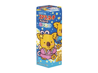 「コアラのマーチ〈七夕限定〉」　2012年6月5日(火)より全国で発売　－七夕関連のコアラ絵柄が高確率で出現！－