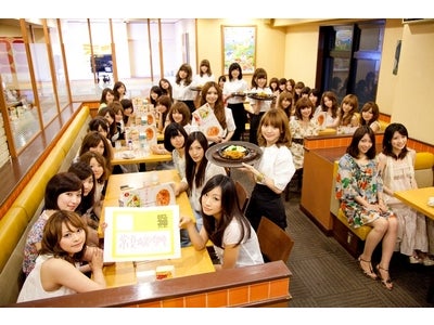 すかいらーく誕生40周年記念 ガスト 夏の新メニュー発売と合わせて、 アイドルユニット「SKL39」を結成！！