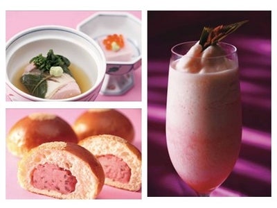 【沖縄ハーバービューホテルクラウンプラザ】THE FIRST CHERRY BLOSSOMS OF SPRING CAMPAIGN 一番桜キャンペーン開催　 2012年2月14日（火）まで