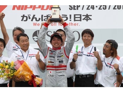 世界に羽ばたくF1ドライバー育成プロジェクト継続！ 2012年度も人材教育のアチーブメントが全日本フォーミュラ３選手権のメインパートナーを務めます。