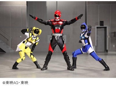 バンダイチャンネル「4月新番組」配信情報 『非公認戦隊アキバレンジャー』を4月10日(火)より配信開始！