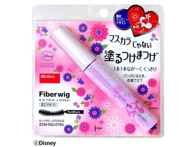 ファッションバラエティセレクトショップ「イッツデモ」　大人気のまつげ用コスメ「デジャヴュ　ファイバーウィッグ」“Disneyバージョン”を限定販売