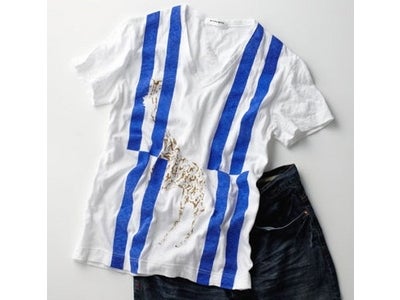 メンズブランド「BOYCOTT/ボイコット」　文化服装学院 学生デザインのTシャツを発売