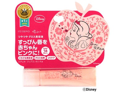 ファッションバラエティセレクトショップ「イッツデモ」／ 「エテュセ リップエッセンスa “Disneyバージョン“」を限定販売！