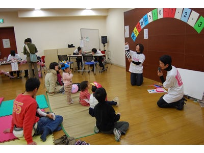 2月3日、子育て支援企画「親子で遊ぼう0.1.2.3 in　生活クラブ館」を開催！！