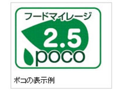 「フードマイレージ・プロジェクト」　１８０万世帯でＣＯ２３万８,４９１ｔを削減。食べものを選ぶだけ　山手線内１．３倍の森林に相当