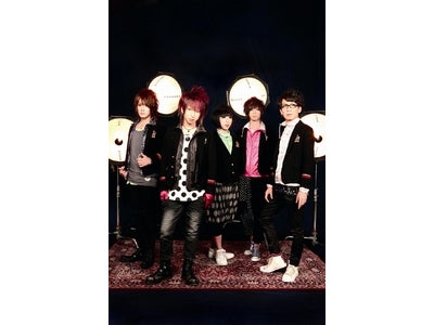 人気急上昇中のヴィジュアル系バンド「花少年バディーズ」最新曲を【新・オンガク生活 mu-mo】で着うたフル（R）独占先行配信中！