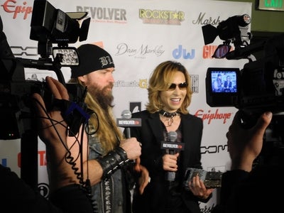 X JAPAN、ゴールデン・ゴッズ・アワードにてベスト・インターナショナル・バンド賞を受賞