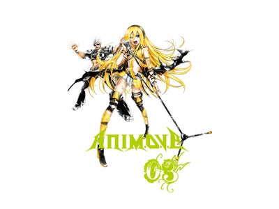 初音ミクのデザインで知られるKEI氏が描いた“Lily”と“Mosh”のカフェ開催中！