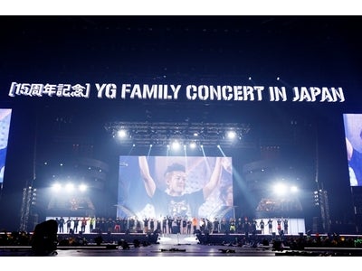日韓で20万人を動員!!『YG Family Concert in Japan』遂にグランドフィナーレ!!