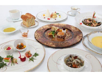 第一ホテル東京シーフォート 料理長飯村浩と薬剤師酒井美佐子先生のコラボレーション　美と美味しさを追求した 第二回「ナチュラル健美食」