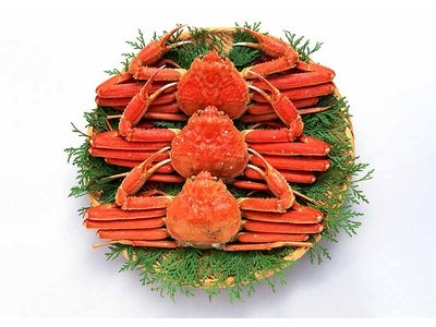 ホテル阪急エキスポパーク　ズワイ蟹が食べ放題！「北海道！冬の味覚バイキング」11月1日より