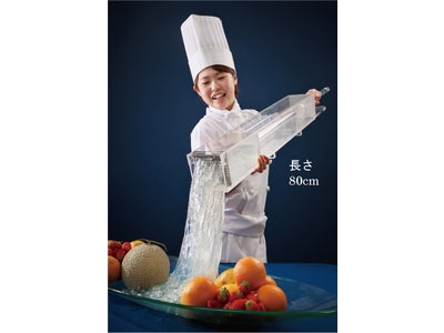 清涼感たっぷり！見て､食べて節電！  長さ60cmのロングところてんスイーツ登場 6月1日（金）より　大阪新阪急ホテル バイキング「オリンピア」で