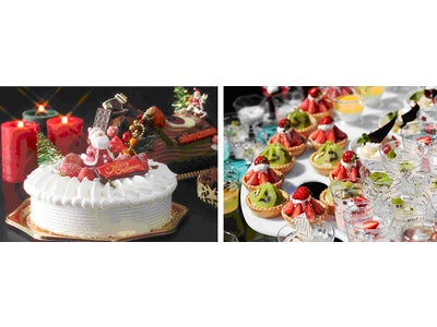 『X’masケーキお味見会＆ホテルスイーツブッフェパーティー』～11/22（月）・11/23（火・祝）千里阪急ホテル＆阪急キッチンエール コラボ企画～
