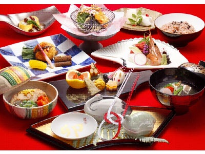 第一ホテル東京 一年の「福」を願う弁当・会席「お正月限定メニュー」 日本料理「明石」にて開催