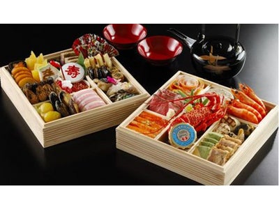 「新春特製 おせち料理」レストラン割引券のお年玉付　2011年12月25日(日)まで予約受付
