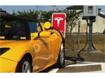ご宿泊やお食事中に エコカー充電  ＥＣＯ割キャンペーンも実施 「米国テスラモーター社　電気自動車用急速充電器」を設置 12月21日（水）より千里阪急ホテルにてサービス開始