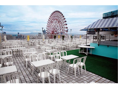 大阪新阪急ホテル ゴールデンウィークのお出かけスポットに 梅田の阪急トップビアガーデン 4月29日よりランチタイムも営業