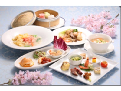千里阪急ホテル　ガールズトークがハッピーの素　スペシャルランチ・ディナー＆デザートで至福のひととき　春爛漫サクラ女子会～DearWoman～