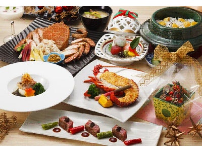 第一ホテル東京　「クリスマス会席」　2010年12月23日（木･祝）～25日（土） 日本料理「明石」にて開催