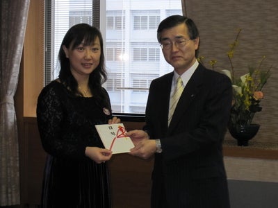 ファーウェイ・ジャパン　寄付金100万3千円を京都府農村再生事業「共に育む『命の里』事業」へ贈呈