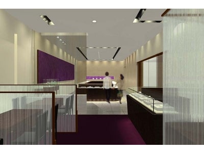京都モダンを表現するジュエリーブランド「俄(にわか) 」より、「札幌ステラプレイス店」がリニューアルオープン