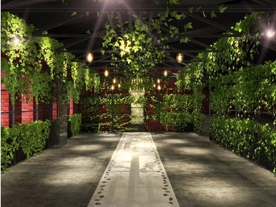 横浜の象徴、横浜赤レンガ倉庫施設内に これまでにない挙式空間 「RED BRICK CEREMONY GARDEN」 2012年4月17日（火）オープン