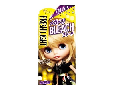 業界トップクラスの明るさ！ フレッシュライト ブリーチシリーズがリニューアル 　～パッケージデザイン・処方（明るさ/手ざわり）・容器がグレードアップ～ 　2012年3月5日（月）発売