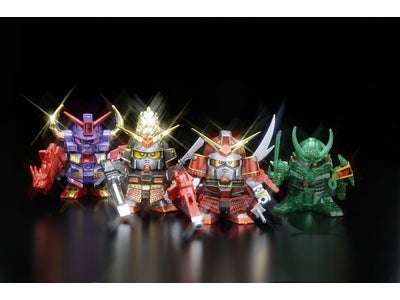 SDガンダムＢＢ戦士 生誕25周年！懐かしい「あのアイテム」が限定セットで予約開始！