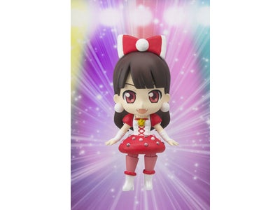 ももいろクローバーZの全高約100ミリの“ちび楽しい”デフォルメフィギュア「chibi-arts」の限定予約受付を開始！