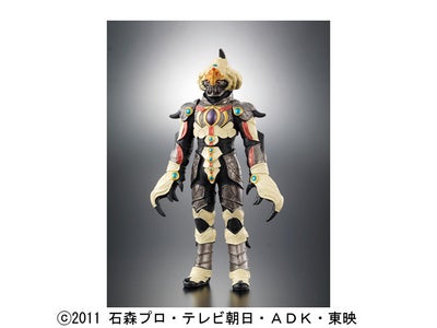 重塗装版！「仮面ライダーフォーゼ」敵怪人2体のソフビ人形を受注生産受付開始！