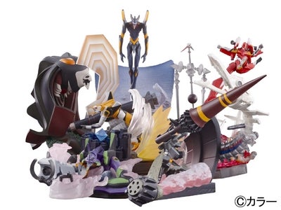 “積み上げて合体させるヴィネット”『積みヴィネ』シリーズ第一弾は『ヱヴァンゲリヲン新劇場版』が登場！