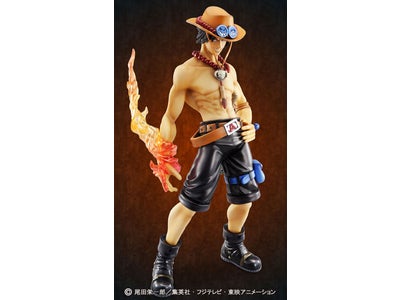 P.O.Pワンピース"LIMITED EDITION"に火拳のエースが再び登場！！