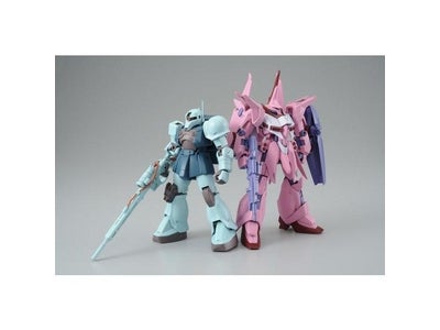 予約終了迫る！つくろうガンプラ！HG1/144 バウGBPカラー＆ザクⅠ・スナイパータイプGBPカラー